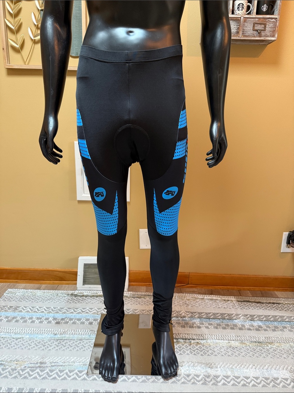 Sponeed Padded Cycling Pants Large